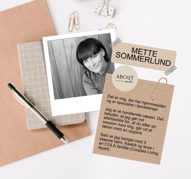 Mette Sommerlund - om mig